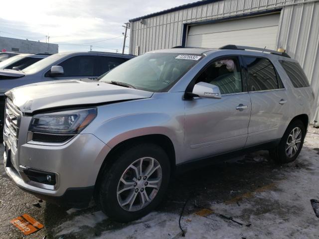 1GKKVSKD4EJ374834 - 2014 GMC ACADIA SLT-2 SILVER photo 1