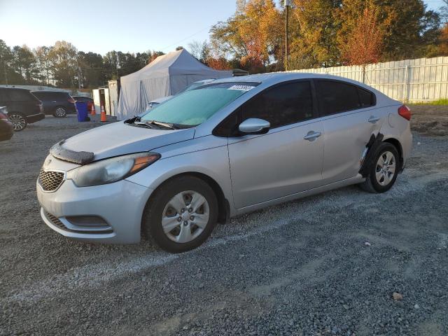 2016 KIA FORTE LX, 