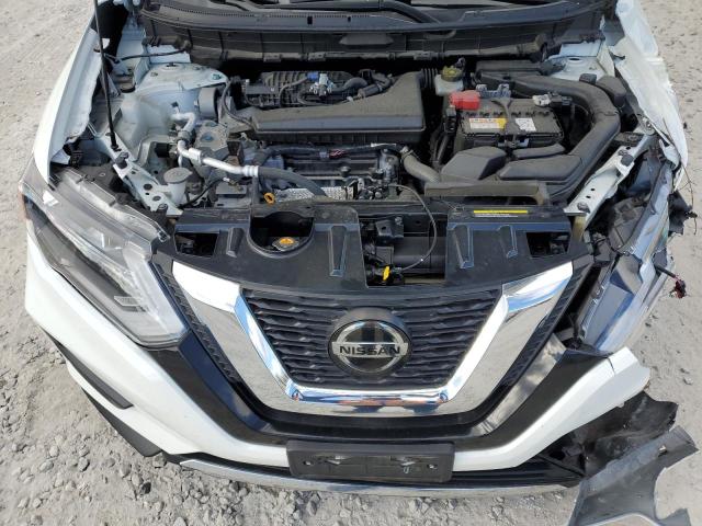 JN8AT2MV5LW107113 - 2020 NISSAN ROGUE S WHITE photo 11