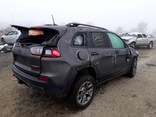 1C4PJMBX7LD647246 - 2020 JEEP CHEROKEE TRAILHAWK GRAY photo 3