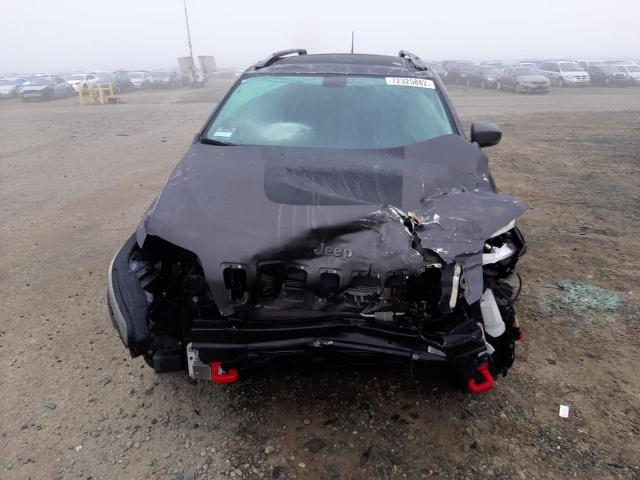 1C4PJMBX7LD647246 - 2020 JEEP CHEROKEE TRAILHAWK GRAY photo 5