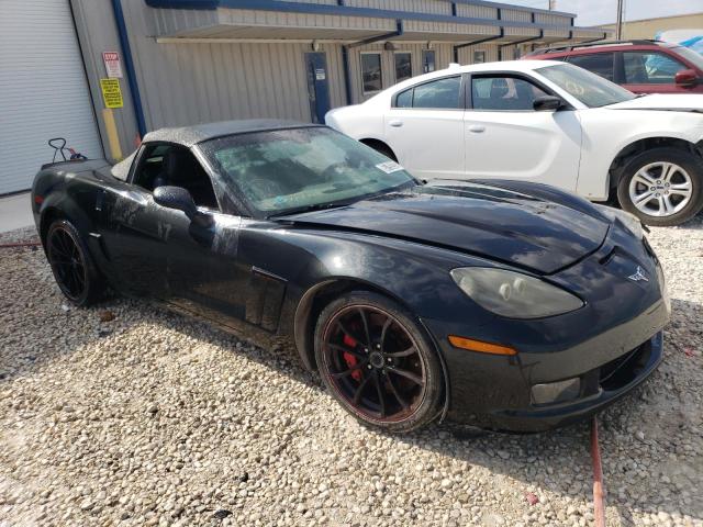 1G1YW3DW7C5104857 - 2012 CHEVROLET CORVETTE GRAND SPORT BLUE photo 4