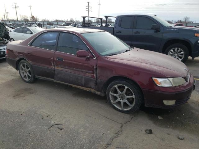 JT8BF22G3V5008406 - 1997 LEXUS ES 300 MAROON photo 4