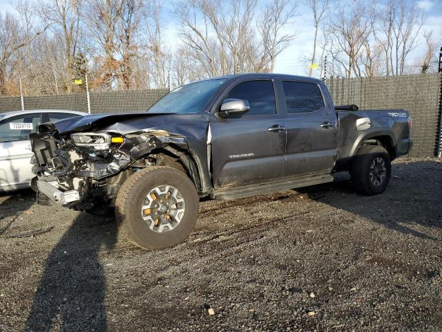 3TMDZ5BN9NM131381 - 2022 TOYOTA TACOMA DOUBLE CAB GRAY photo 1