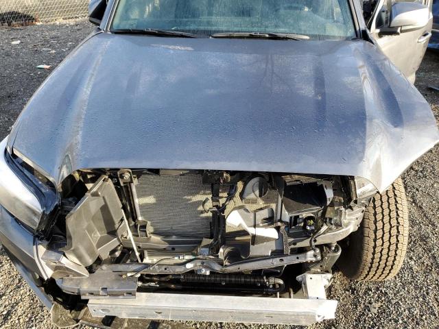 3TMDZ5BN9NM131381 - 2022 TOYOTA TACOMA DOUBLE CAB 灰色 照片 11