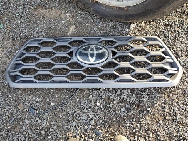 3TMDZ5BN9NM131381 - 2022 TOYOTA TACOMA DOUBLE CAB 灰色 照片 12