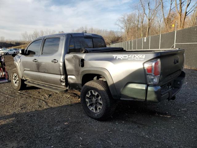 3TMDZ5BN9NM131381 - 2022 TOYOTA TACOMA DOUBLE CAB 灰色 照片 2