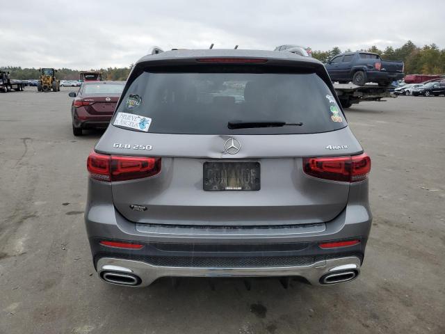 W1N4M4HB3MW137190 - 2021 MERCEDES-BENZ GLB 250 4MATIC GRAY photo 6