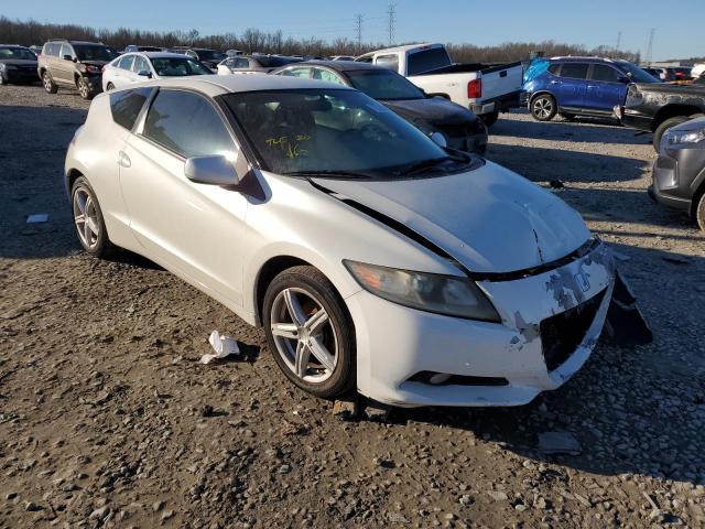 JHMZF1D67CS001759 - 2012 HONDA CR-Z EX WHITE photo 4