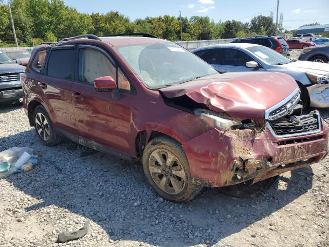 JF2SJAEC5HH587647 - 2017 SUBARU FORESTER 2.5I PREMIUM BURGUNDY photo 4