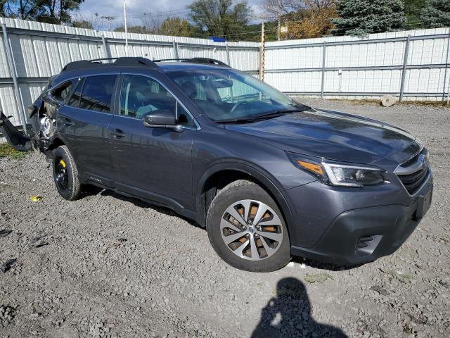 4S4BTADCXN3234996 - 2022 SUBARU OUTBACK PREMIUM GRAY photo 4