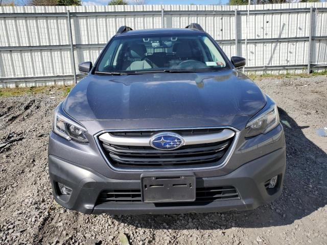 4S4BTADCXN3234996 - 2022 SUBARU OUTBACK PREMIUM GRAY photo 5