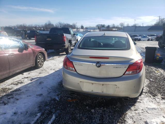 2G4GS5EV6D9205775 - 2013 BUICK REGAL PREMIUM GOLD photo 6