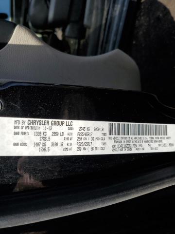 2C4RC1BG5ER217684 - 2014 CHRYSLER TOWN & COU TOURING 黑色 照片 13