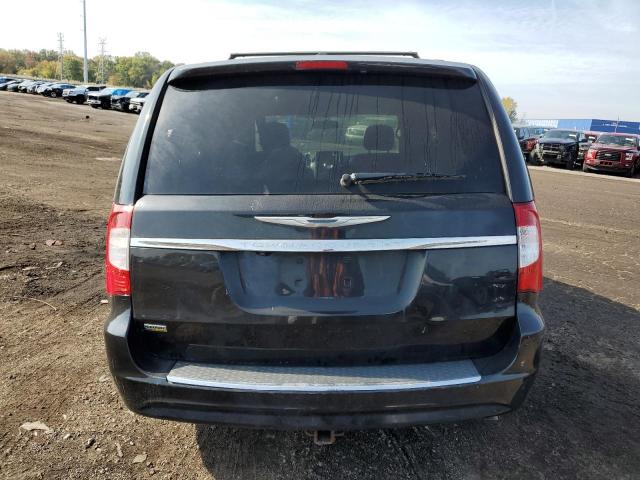 2C4RC1BG5ER217684 - 2014 CHRYSLER TOWN & COU TOURING 黑色 照片 6