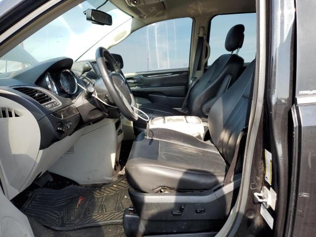 2C4RC1BG5ER217684 - 2014 CHRYSLER TOWN & COU TOURING 黑色 照片 7