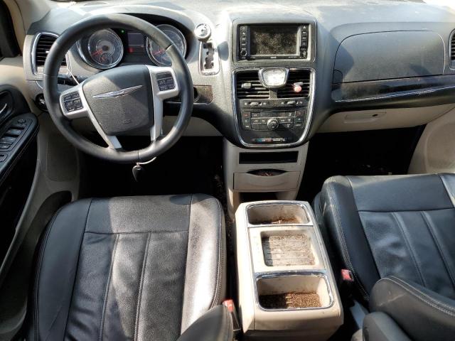 2C4RC1BG5ER217684 - 2014 CHRYSLER TOWN & COU TOURING 黑色 照片 8