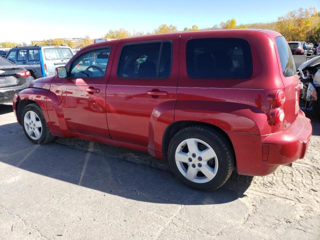 3GNBABDB2AS607385 - 2010 CHEVROLET HHR LT RED photo 2