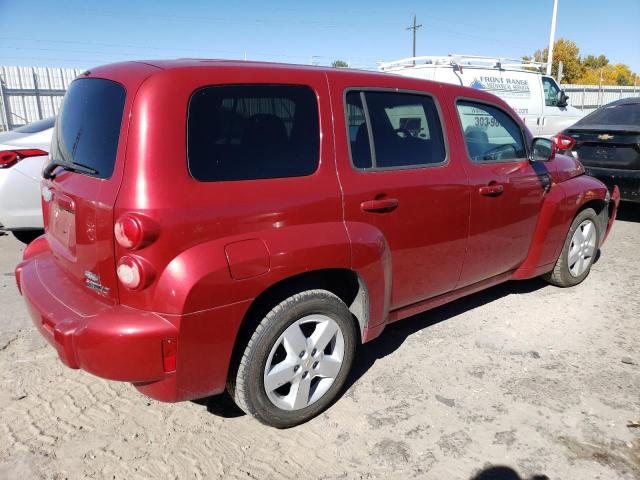 3GNBABDB2AS607385 - 2010 CHEVROLET HHR LT RED photo 3