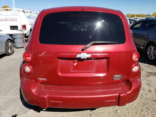 3GNBABDB2AS607385 - 2010 CHEVROLET HHR LT RED photo 6