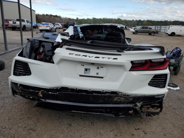 1G1YB2D42N5121265 - 2022 CHEVROLET CORVETTE STINGRAY 2LT WHITE photo 6