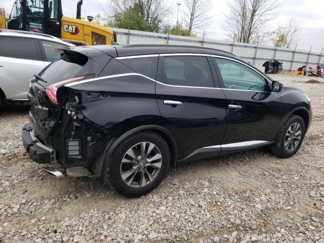 5N1AZ2MH4GN107230 - 2016 NISSAN MURANO S BLACK photo 3