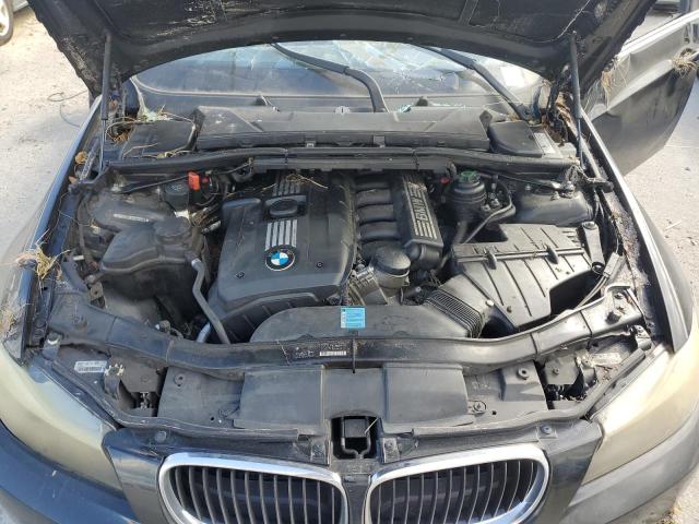 WBAPH73529E129152 - 2009 BMW 328 I BLACK photo 11