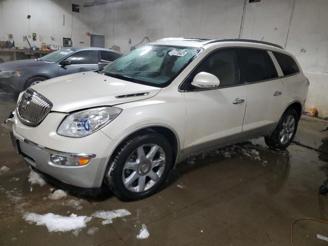5GALRBED0AJ215594 - 2010 BUICK ENCLAVE CXL WHITE photo 1
