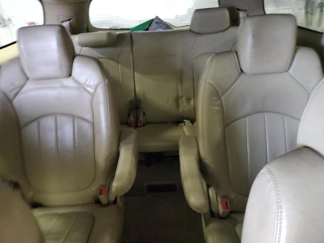 5GALRBED0AJ215594 - 2010 BUICK ENCLAVE CXL WHITE photo 10