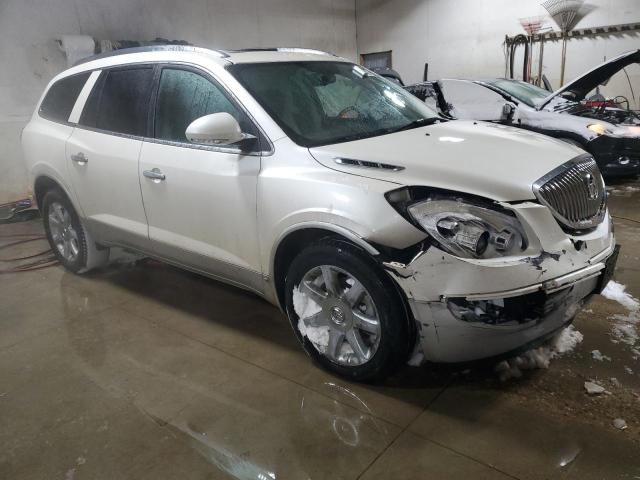 5GALRBED0AJ215594 - 2010 BUICK ENCLAVE CXL WHITE photo 4