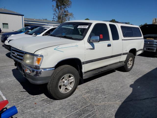 JT4UN24D8V0043648 - 1997 TOYOTA T100 XTRACAB SR5 WHITE photo 1