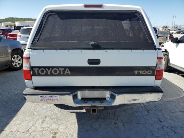 JT4UN24D8V0043648 - 1997 TOYOTA T100 XTRACAB SR5 WHITE photo 6