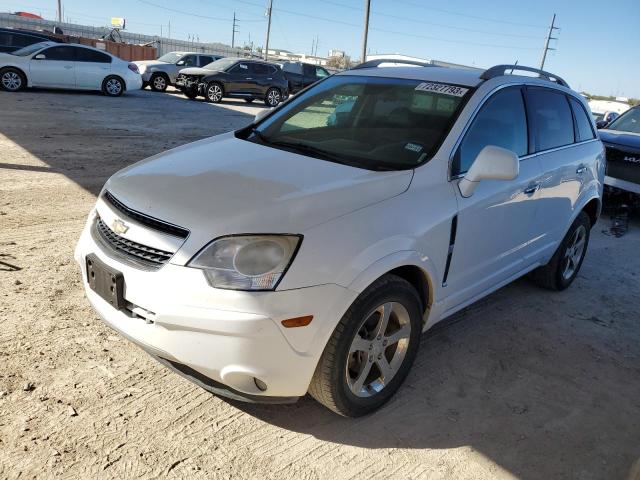 3GNAL3E55CS648942 - 2012 CHEVROLET CAPTIVA SPORT WHITE photo 1