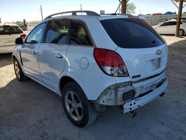 3GNAL3E55CS648942 - 2012 CHEVROLET CAPTIVA SPORT WHITE photo 2