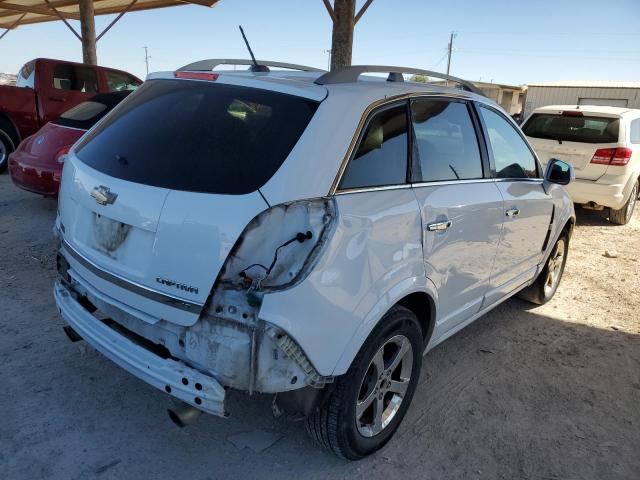 3GNAL3E55CS648942 - 2012 CHEVROLET CAPTIVA SPORT WHITE photo 3