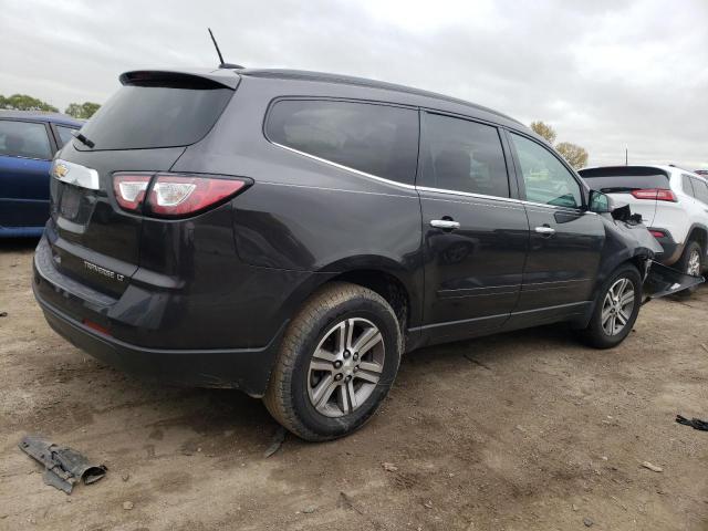 1GNKVHKD6GJ125699 - 2016 CHEVROLET TRAVERSE LT BLACK photo 3