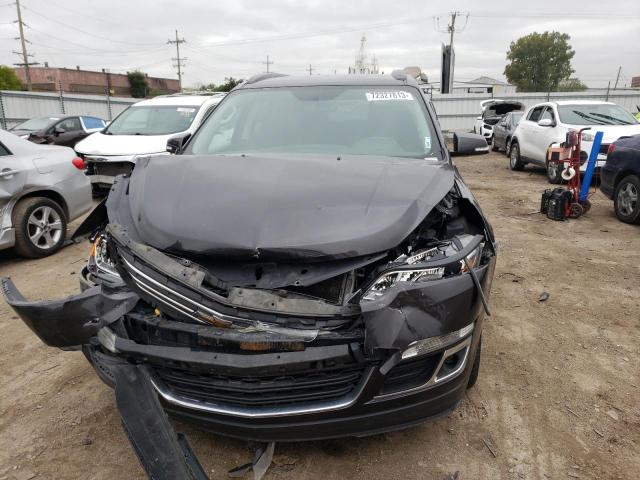 1GNKVHKD6GJ125699 - 2016 CHEVROLET TRAVERSE LT BLACK photo 5