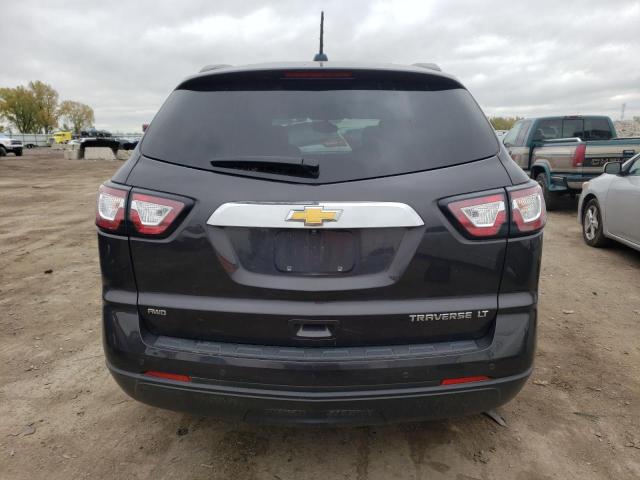 1GNKVHKD6GJ125699 - 2016 CHEVROLET TRAVERSE LT BLACK photo 6