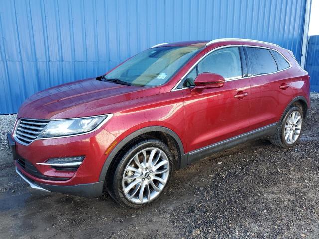 5LMCJ3C97HUL21262 - 2017 LINCOLN MKC RESERVE RED photo 1