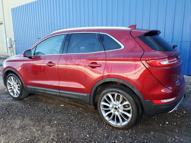 5LMCJ3C97HUL21262 - 2017 LINCOLN MKC RESERVE RED photo 2