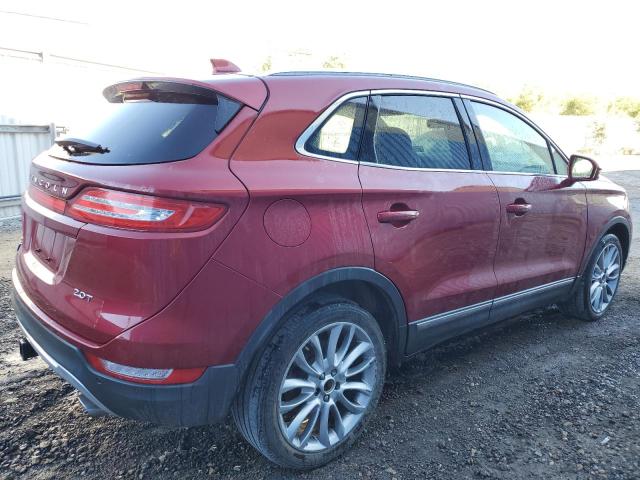 5LMCJ3C97HUL21262 - 2017 LINCOLN MKC RESERVE RED photo 3