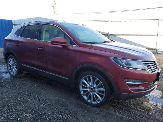 5LMCJ3C97HUL21262 - 2017 LINCOLN MKC RESERVE RED photo 4