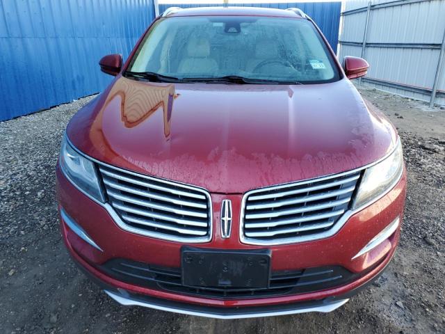 5LMCJ3C97HUL21262 - 2017 LINCOLN MKC RESERVE RED photo 5