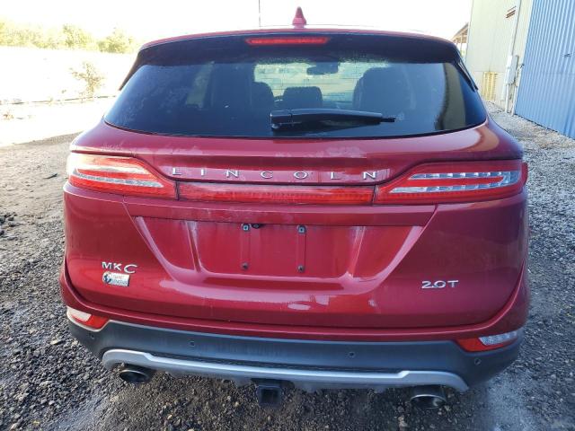 5LMCJ3C97HUL21262 - 2017 LINCOLN MKC RESERVE RED photo 6