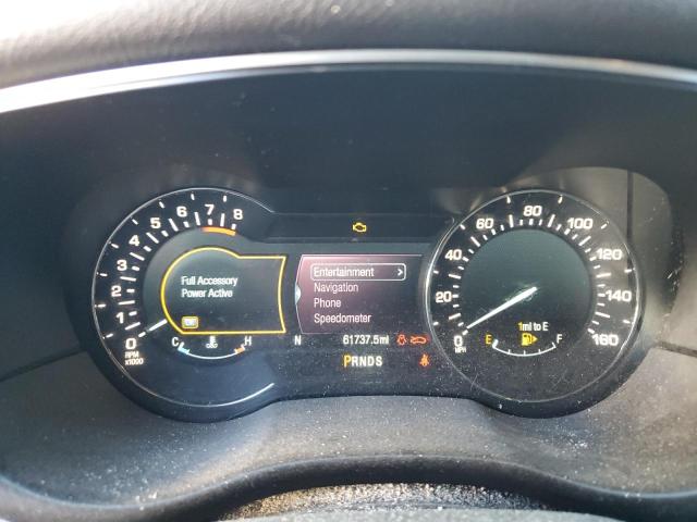 5LMCJ3C97HUL21262 - 2017 LINCOLN MKC RESERVE RED photo 9