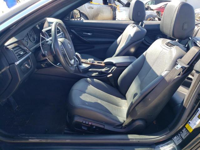 WBA3T1C50EPS98014 - 2014 BMW 428 XI SULEV BLACK photo 7