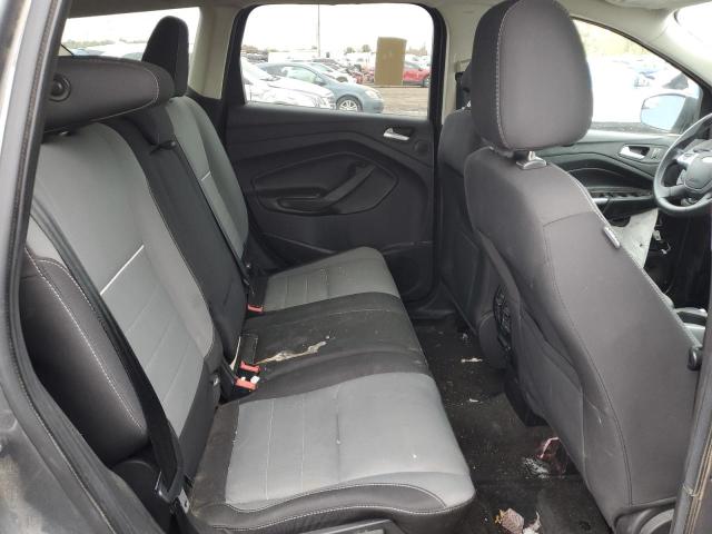 1FMCU0GX7EUD36762 - 2014 FORD ESCAPE SE GRAY photo 11