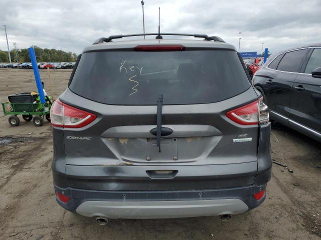 1FMCU0GX7EUD36762 - 2014 FORD ESCAPE SE GRAY photo 6