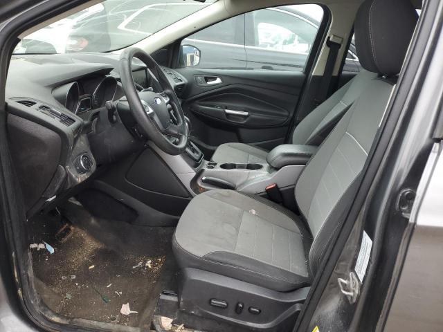 1FMCU0GX7EUD36762 - 2014 FORD ESCAPE SE GRAY photo 7