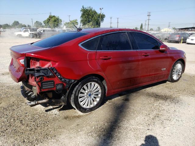 3FA6P0PU1DR254293 - 2013 FORD FUSION SE PHEV RED photo 3